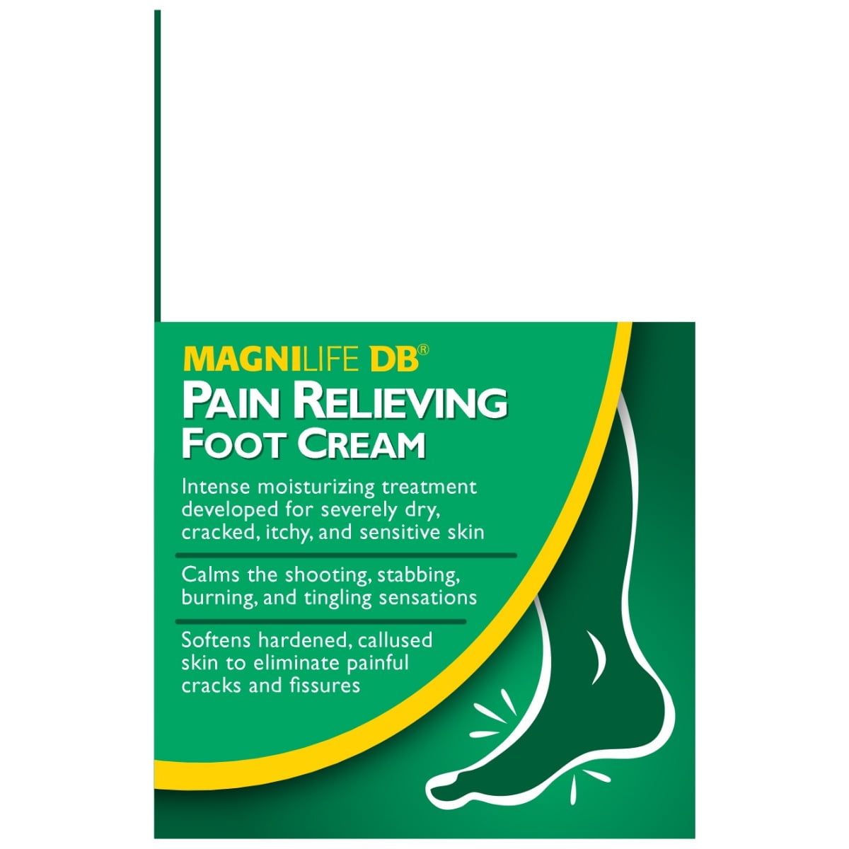MagniLife DB Diabetes Pain Relieving Foot Cream For Ubuy Nepal