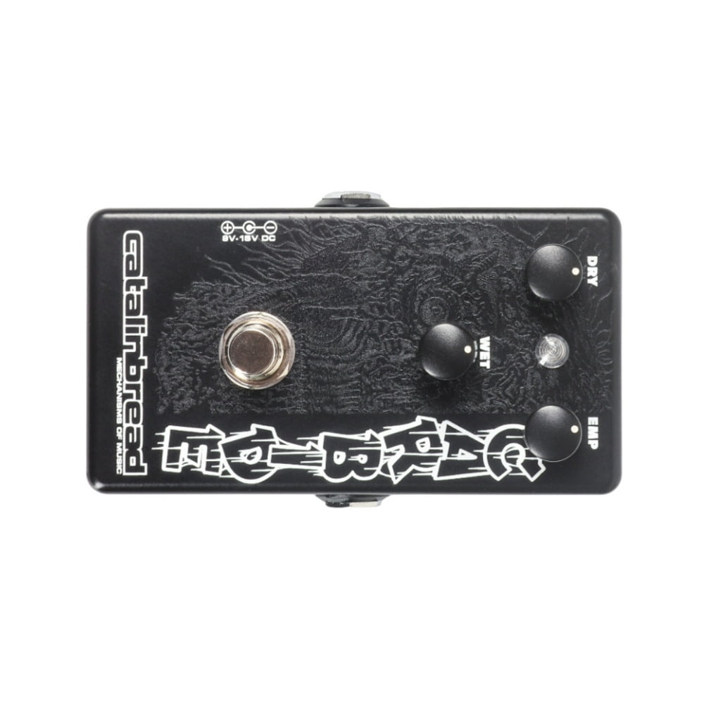 Catalinbread Carbide Distortion Pedal with Dry Volume and Wet Volume Controls