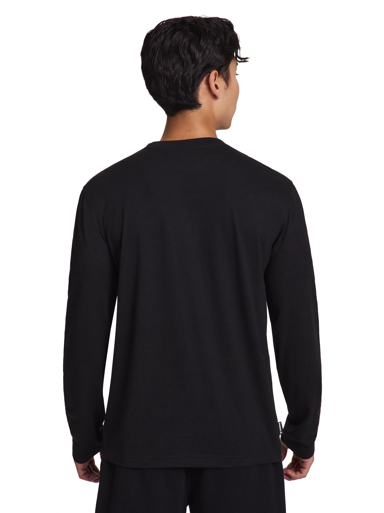 Reebok Men's and Big Men's Core Graphic Long Sleeve Top, Sizes XS-5XL