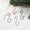 Silver, variant on 50Pcs S-Shaped Christmas Ornament Hooks, 1.6in Gold Metal S Hooks for Christmas Tree Decorations, Reusable S Hangers for Xmas Balls, Stockings & Holiday Decor, Home & Mall Seasonal Use