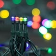 thumbnail image 3 of 22M Luces de hadas solares 200 LED 8 luces de cadena Ideal para fiestas, bodas, cumpleaños y jardín al aire libre (multicolor) Vhermosa GX-142-4, 3 of 5
