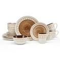 thumbnail image 4 of Pfaltzgraff® Remi 16-Piece Dinnerware Set Round Beige, 4 of 10