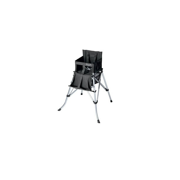 Creative Outdoor 810390 Folding Portable High Chair, Black - Walmart