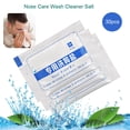 thumbnail image 2 of Nasal Wash Salt  Clean Salter  Nose Wash Salt  Nose Care Salt  Nasal Cleaner Salt Nose Care Nasal Wash Cleaner's Salt Child Adult Avoid Allergic Rhinitis Nasal Care 4.5g ANGGREK Clean Salter, 2 of 8