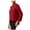 Red - ruby, variant on Rachel Roy Womens High-Low Knit Sweater, Grey, XX-Large