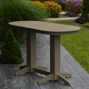 A&L Furniture Poly DiningTable