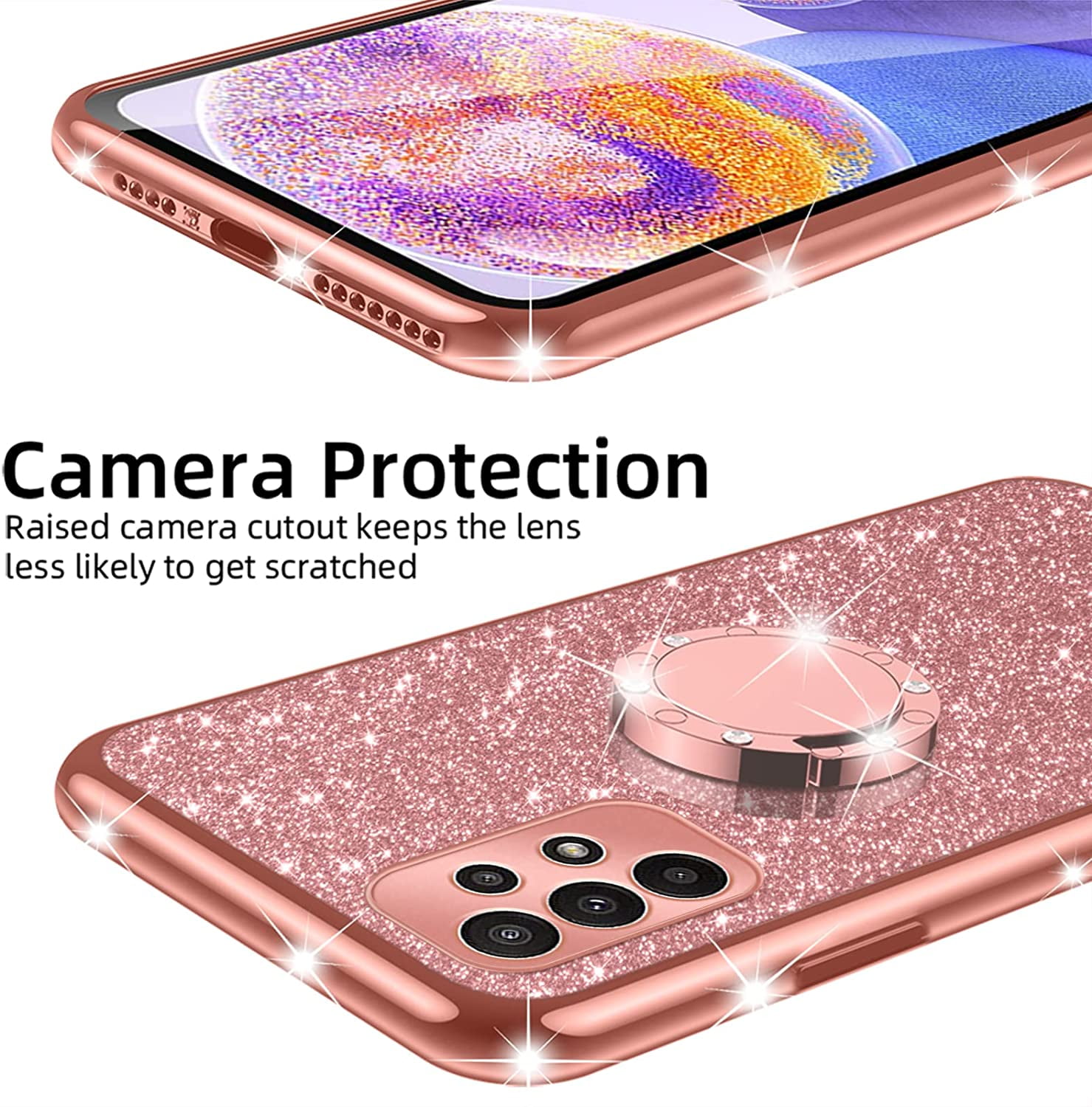 For Samsung Galaxy A23 5G Case Cover Cute Owl Printed Phone Case For  Samsung A23 4G 2022 A 23 GalaxyA23 SM-A235F Soft Funda Capa