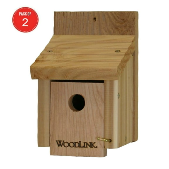 Woodlink Cedar Wren Birdhouse (Pack of 2)