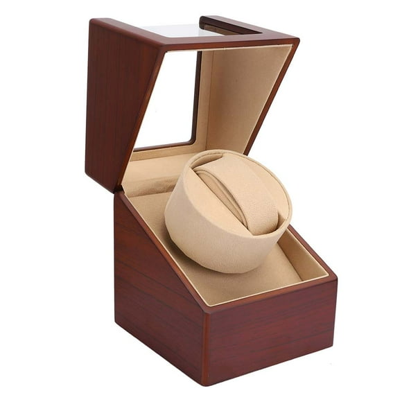 Watch Winder Box Automatic Watch Winder Box Wristwatch Winder Box Watch Storage Box Mechanical Watch Winder Box Automatic Watch Winder Box Display Storage Box For Wristwatch