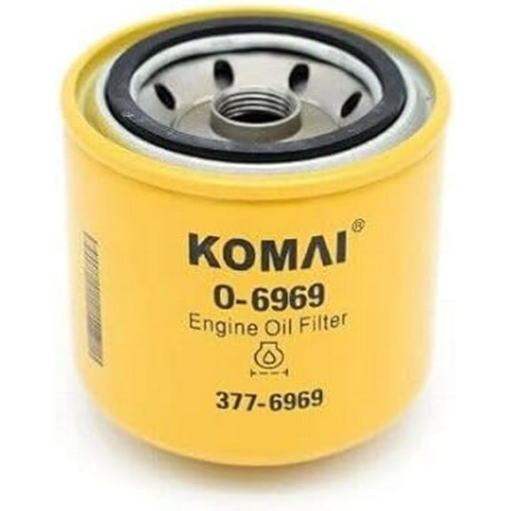 Oil Filter B7152 B7298 4454527 3911315 2525653 3776969 Compatible with Caterpillar 236D 242D