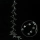 thumbnail image 5 of Hogar y cocina, Decoración del hogar, Decoración navideña, Guirnalda de cuentas de cristal navideñas, colgante de cadena de perlas, decoración de árbol de Navidad, diseño de escena navideña, cadena de, 5 of 6