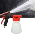 thumbnail image 1 of Car Wash Foam Blaster, Car Foam Sprayer Adjustable Concentration Non Slip with 1/4 Inch Quick Connector for Truck Washing, 1 of 8