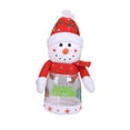 thumbnail image 1 of Colgante de Navidad, soporte para regalo, bolsa de regalo, cesta, adorno de supermercado, contenedor de galletas de tamaño compacto, tarro de Kits de decoración para fiestas Forma de muñeco de nieve Toystoory HA069774-02, 1 of 6
