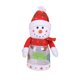 thumbnail image 1 of Colgante de Navidad, soporte para regalo, bolsa de regalo, cesta, adorno de supermercado, contenedor de galletas de tamaño compacto, tarro de Kits de decoración para fiestas Forma de muñeco de nieve Ounissouiy HA069774-02, 1 of 6