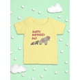 thumbnail image 3 of Mothers Day Doodle Elephant T-Shirt Infant -Image by Shutterstock,  18 Months, 3 of 4