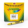 thumbnail image 1 of Crayones amarillos a granel Crayola, 12 unidades, 1 paquete de 2 piezas, 1 of 1
