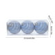thumbnail image 2 of Juego De 3 Bolas Navideas De Cristal De 12, 7 Cm (5 Pulgadas), Transparentes Y Brillantes, Ideales Para Decorar El Rbol De Navidad O Para Fiestas De Oficina., UKHBMC, 2 of 8