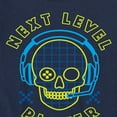 thumbnail image 3 of Instant Message - Gamer - Next Level Player - Toddler & Youth Short Sleeve Graphic T-Shirt, 3 of 6