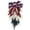 G, variant on AZXY 4th of July Wreath,Patriotic Wreath,Independence Day Wreaths,Memorial Day Decorations