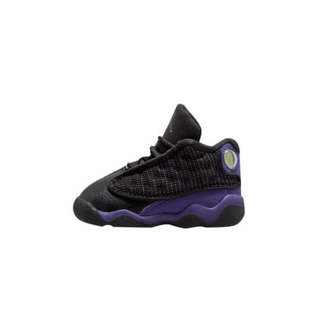 

Toddler s Jordan 13 Retro Court Purple Black/Court Purple-White (414581 015) - 10
