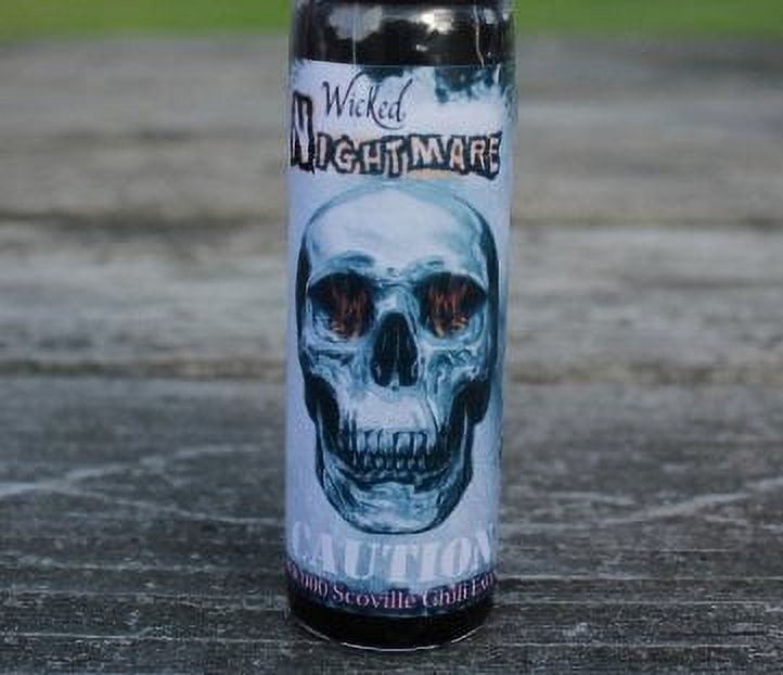 Wicked Nightmare Extract Hot Sauce Hotter Than Reaper Ghost Pepper Scorpion