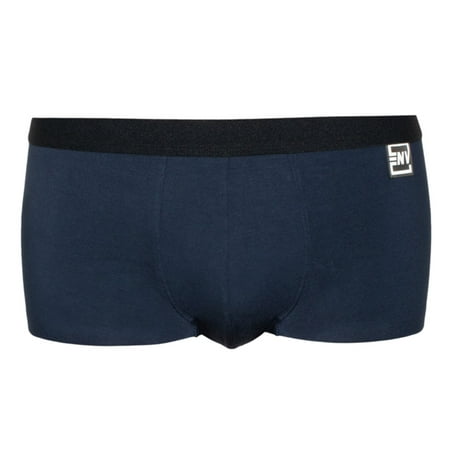 enV Low Rise Boxer Briefs - Super Soft, Stretchy, and Comfortable - Blue and Black Colors, Multiple Size