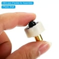 thumbnail image 4 of Uxcell 17mm/20mm Latching Push Button Switch, 6 Pcs DC 30V 1A On/Off Self Lock Electric Torch Tail Switch, Black, 4 of 5