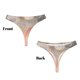 thumbnail image 3 of Balery Abstract Marble Texture Tangas de Algodón para Mujer con Estampado – Ropa Interior Sexy, Transpirable, G-string-XX-Large, 3 of 6