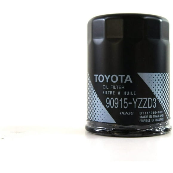 Toyota Filtre à Huile Pièces d'Origine 90915-YZZD3