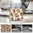 thumbnail image 6 of Yayeee Ashtray with Lid for Cigarette Smokeless Stainless Steel Home Ash Holder, Strawberry Cake, 6 of 7