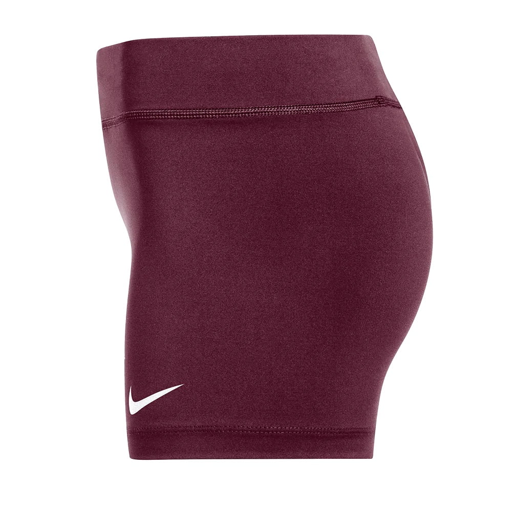maroon nike spandex