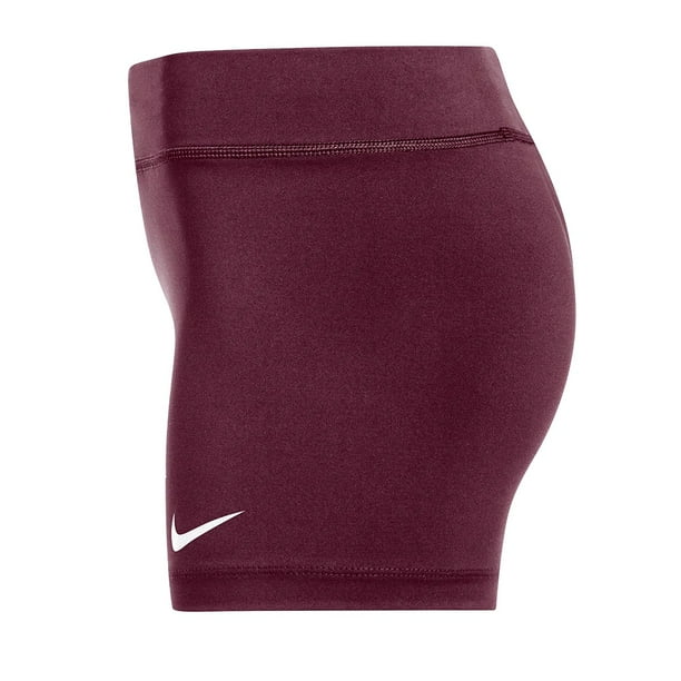 Burgundy Nike Elite Shorts Womens Nike Women's Pro Elite