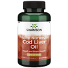 Swanson Pristine Norwegian Cod Liver Oil 1 G 60 Softgels