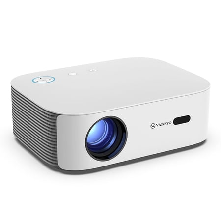 VANKYO Performance V700W 5G WiFi Bluetooth Projector, Native 1080P Video Projector with 224" Projection Size, 420-Lumen Full HD 4K Supported Movie Projector
