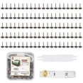 thumbnail image 1 of Decorative Tack, Multi Purpose Decorative Nail Head Rust Proof With Tape Measure For Wooden Craft Bronze,Purple Bronze, 1 of 8