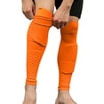 thumbnail image 2 of Xfvqtps Kids Pre Cut Soccer Socks Leg Sleeves Soccer Sleeves Compatible with Grip Socks Shin Guards Sleeves for Soccer Football, 2 of 6