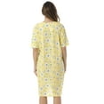 thumbnail image 3 of Just Love Short Sleeve Nightgown Sleep Dress for Women, 3 of 3