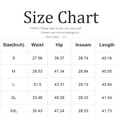 thumbnail image 3 of LWavelet Womens Cutout Ripped Wide Leg Jeans High Waisted Daily Casual Denim Pants Blue M, 3 of 7