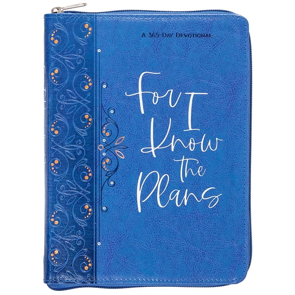 Ziparound Devotionals For I Know the Plans Ziparound Devotional: A 365-Day Devotional, (Hardcover)