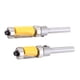 thumbnail image 4 of 2 Unids Ranurado Groove Rail Flute Milling Herramienta de Corte de Doble Edge de Grabado de Carpintería Sharpla Cortador de carpintería de recorte, 4 of 5