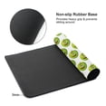 thumbnail image 4 of Kdxio Happy Fruit Print Large Gaming Mouse Pad,Non-Slip Base,Water Resist Keyboard Pad for Gamer,Office & Home,29.5 x 15.8 in, 4 of 9