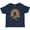 Navy, variant on Multiple Sclerosis Awareness Orange Ribbon Rainbow Boys or Girls Baby T-Shirt