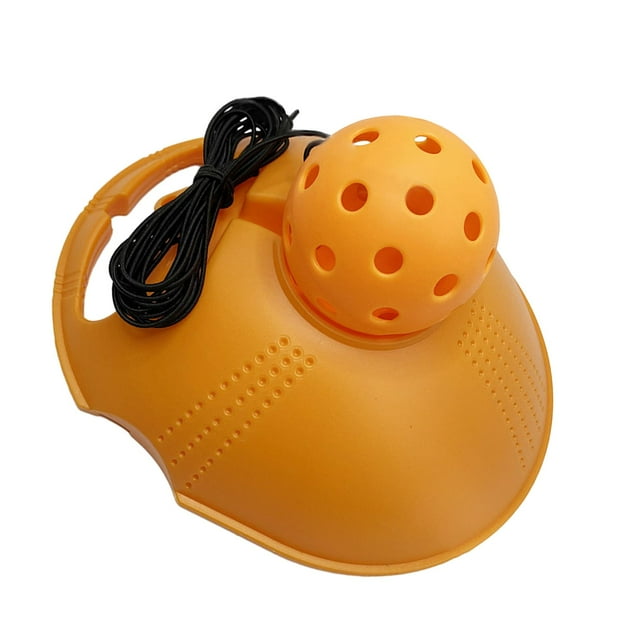 Entrenador de pickleball con pelota de pickleball, auto ejercicio, accesorios de pickleball, autoestudio, equipo individual de pickleball al aire libr