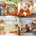 thumbnail image 5 of MMTX Orange Balloon Garland Arch Kit, Double Stuffed Orange Cream Balloons Garland Arch Kit for Gender Reveal Birthday Party Baby Shower, 5 of 12