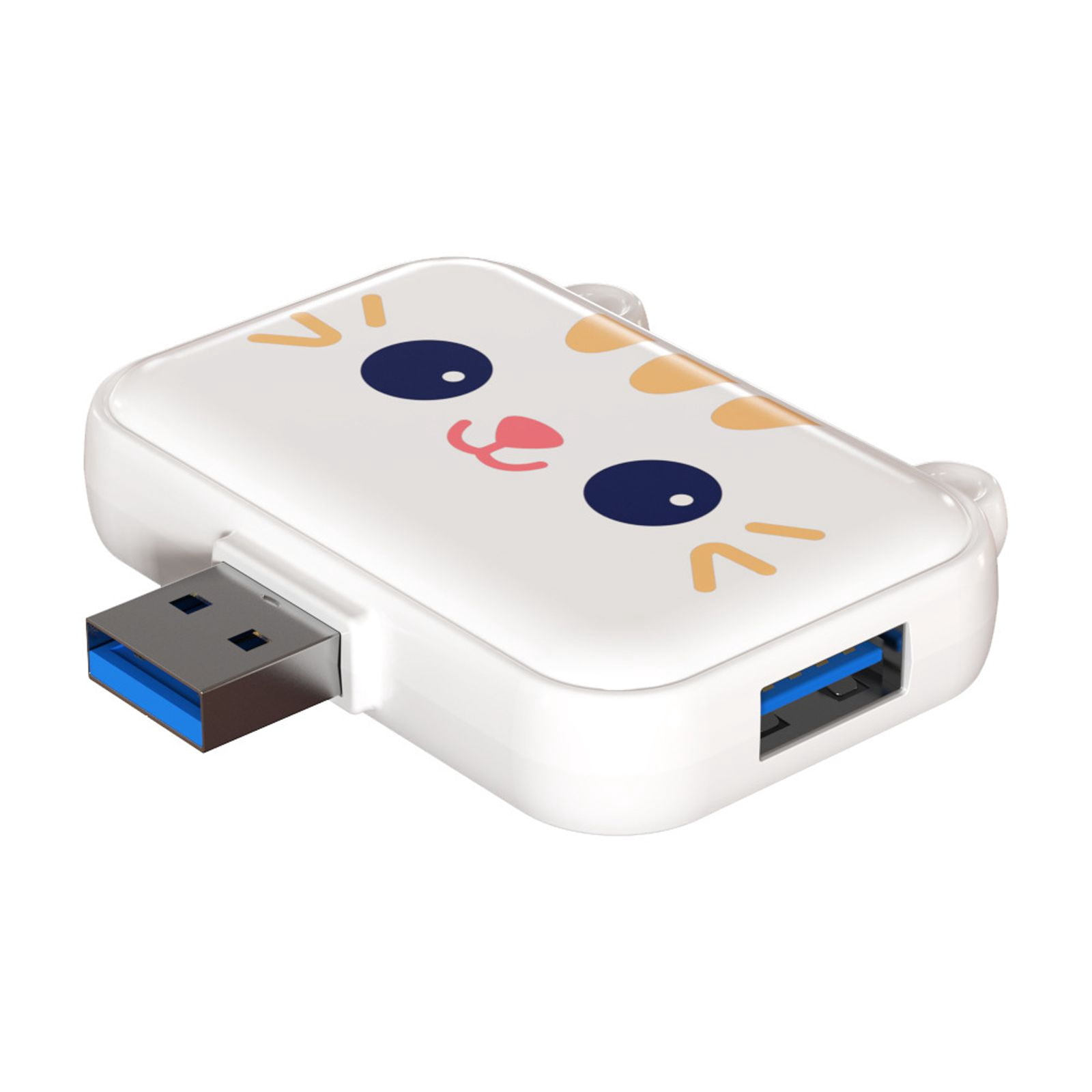 Miangastore Usb Adapter Usb Splitter Usb Connector Multi Ports Usb Port Expander Connector Usb Hub For Laptop Computer Port Adapter