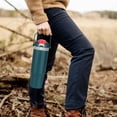 thumbnail image 6 of Ozark Trail 30oz Vacuum-Insulated Stainless Steel Dual Lid Insulated Tumbler, Double Wall Vacuum Insulated Travel Tumbler with Sip & Chug Lid,, Green, 6 of 11