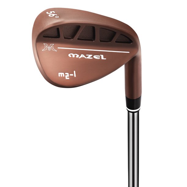 MAZEL Golf Sand Wedge Clubs For Men 52/56/60 Degree, Milled High Loft
