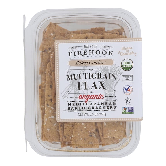 Firehook Bakery Firehook Crackers, 5.5 oz