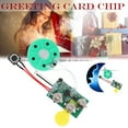 thumbnail image 4 of Módulo de voz grabable Bling Bling Chip de tarjeta de felicitación DIY alta capacidad, 4 of 9
