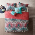 thumbnail image 3 of VCNY Home Casa Real Paisley Set de Couette de Lit Réversible 5 Pièces, Très Grand, 3 of 6